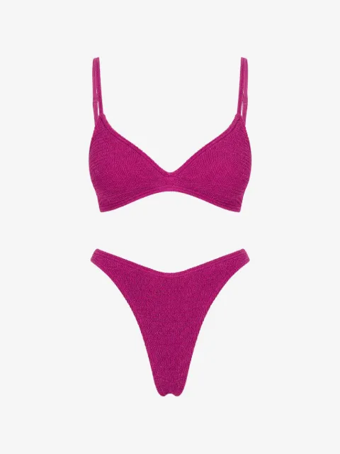 BOUND Scene crinkled bikini