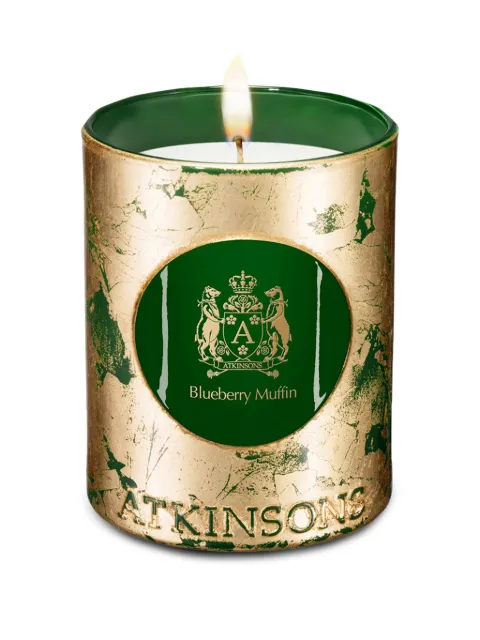 ATKINSONS blueberry muffin scented candle