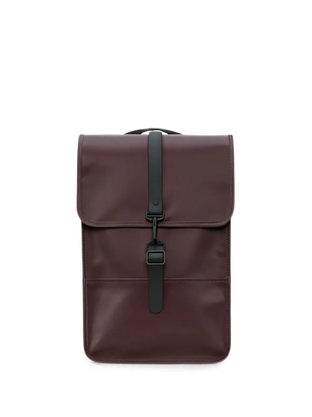 Rains mini buckle-fastening backpack - Rot