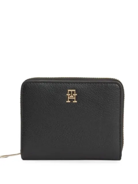Tommy Hilfiger icon zip-around wallet