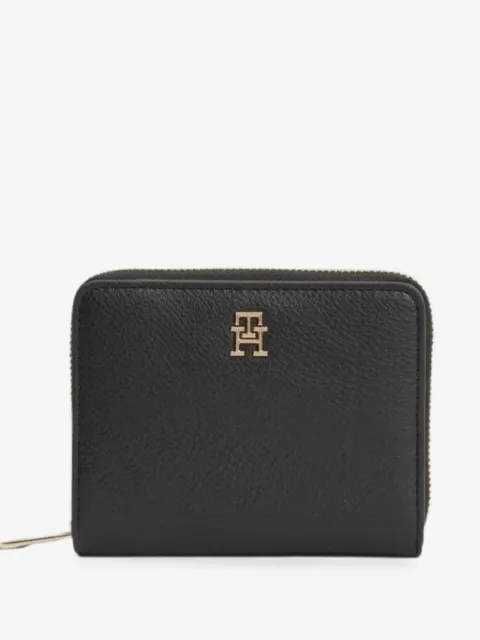 Tommy Hilfiger icon zip-around wallet