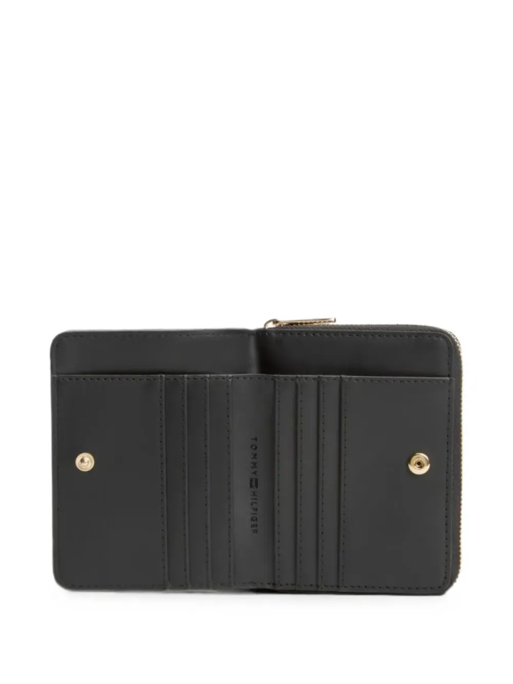 Tommy Hilfiger Icon portemonnee met rits Zwart