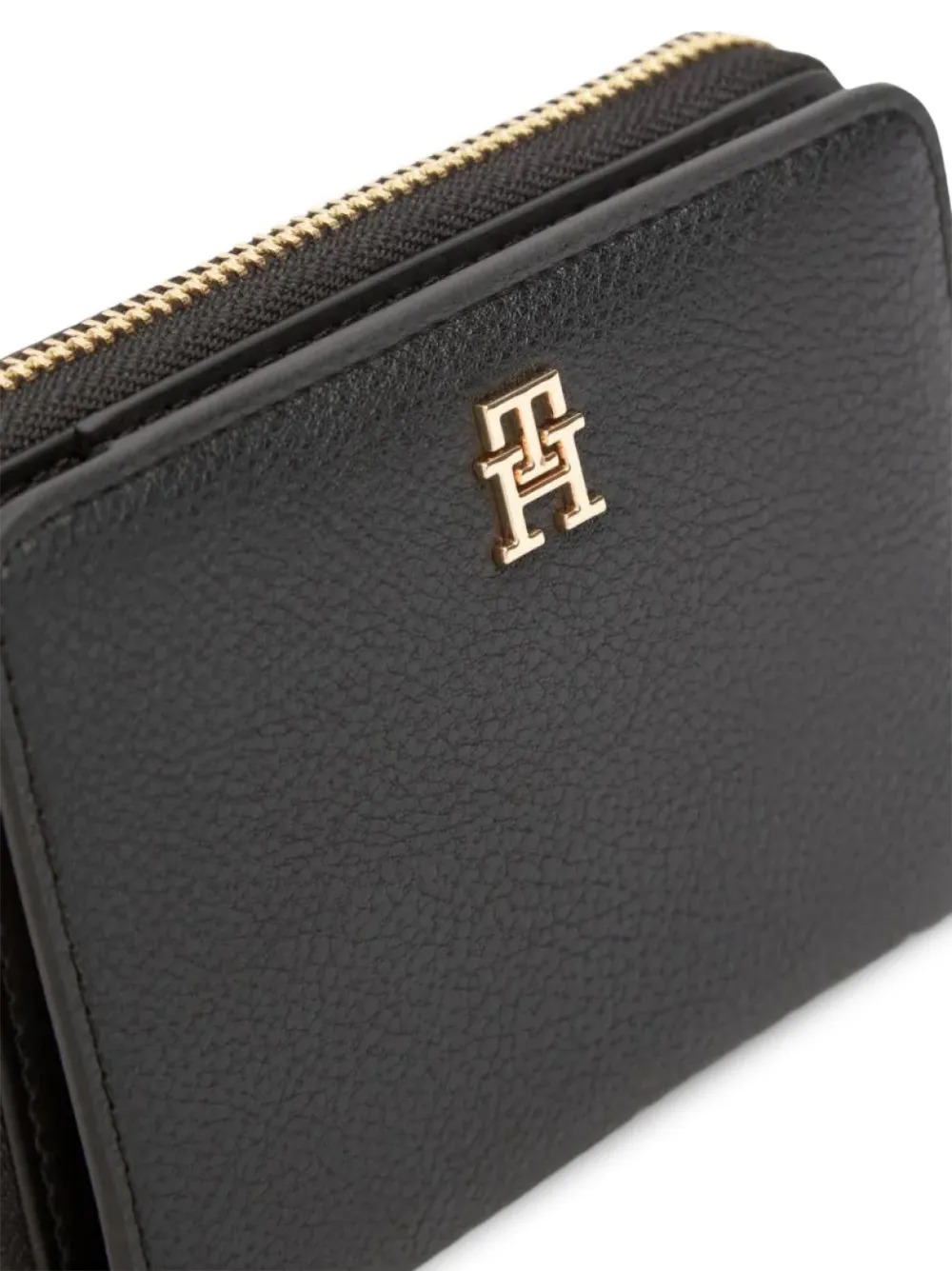 Tommy Hilfiger Icon portemonnee met rits Zwart