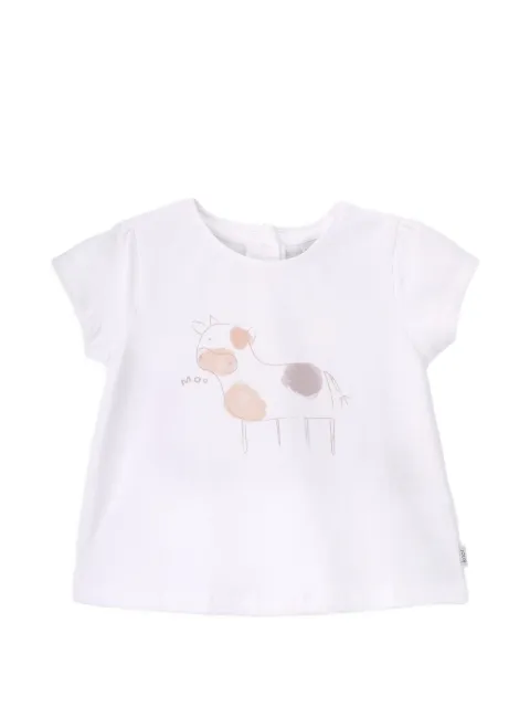 Knot Moo graphic-print T-shirt