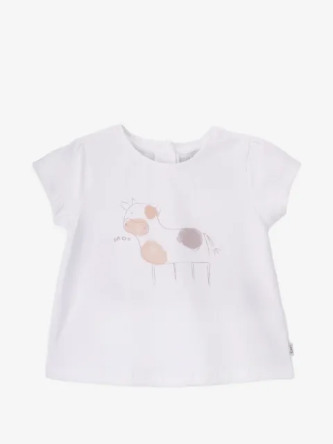 Knot Moo graphic-print T-shirt