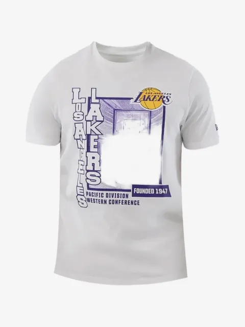 NEW ERA CAP NBA Los Angeles Lakers graphic-print T-shirt