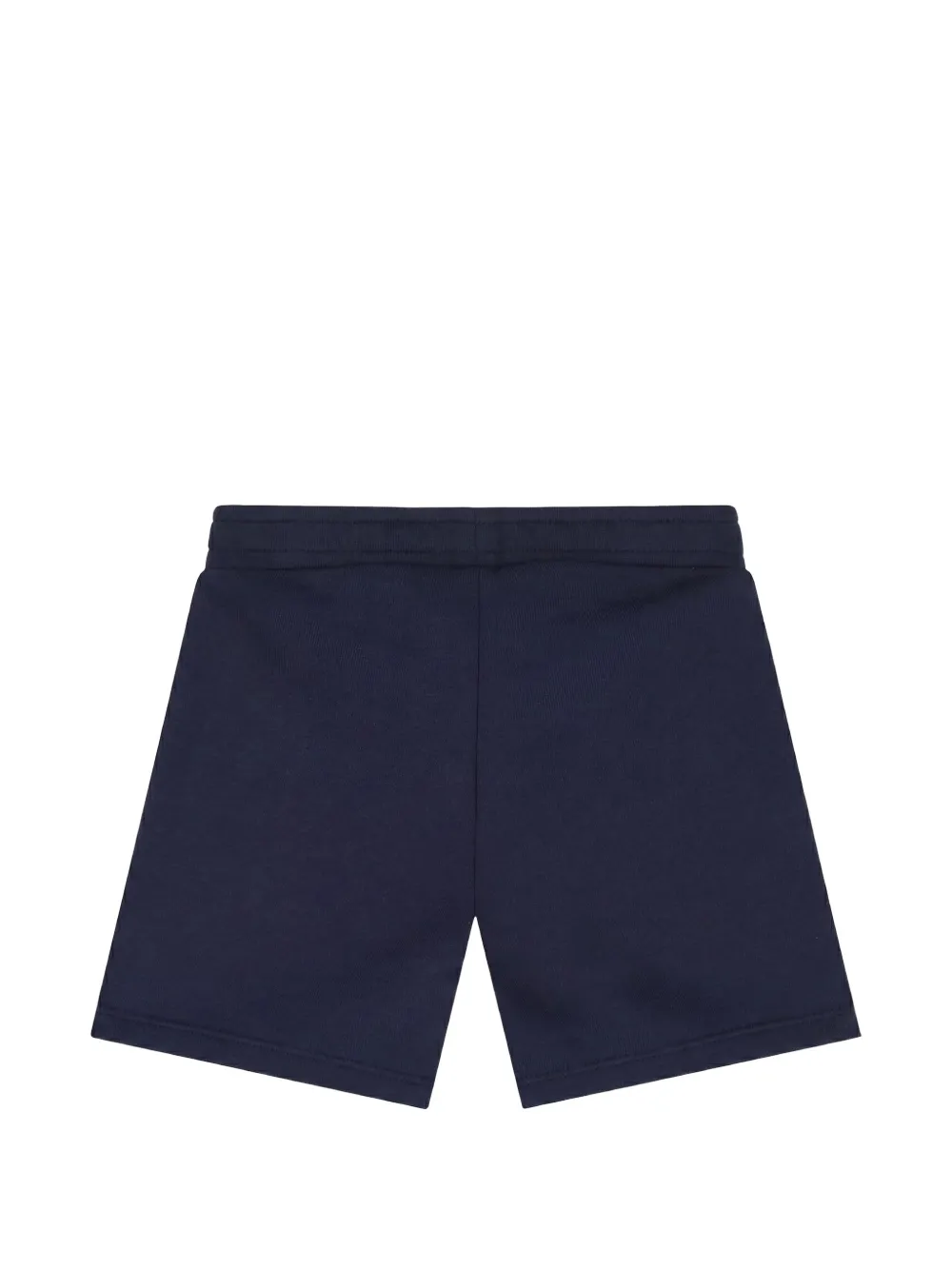 BOSS Kidswear Shorts met logopatch Blauw