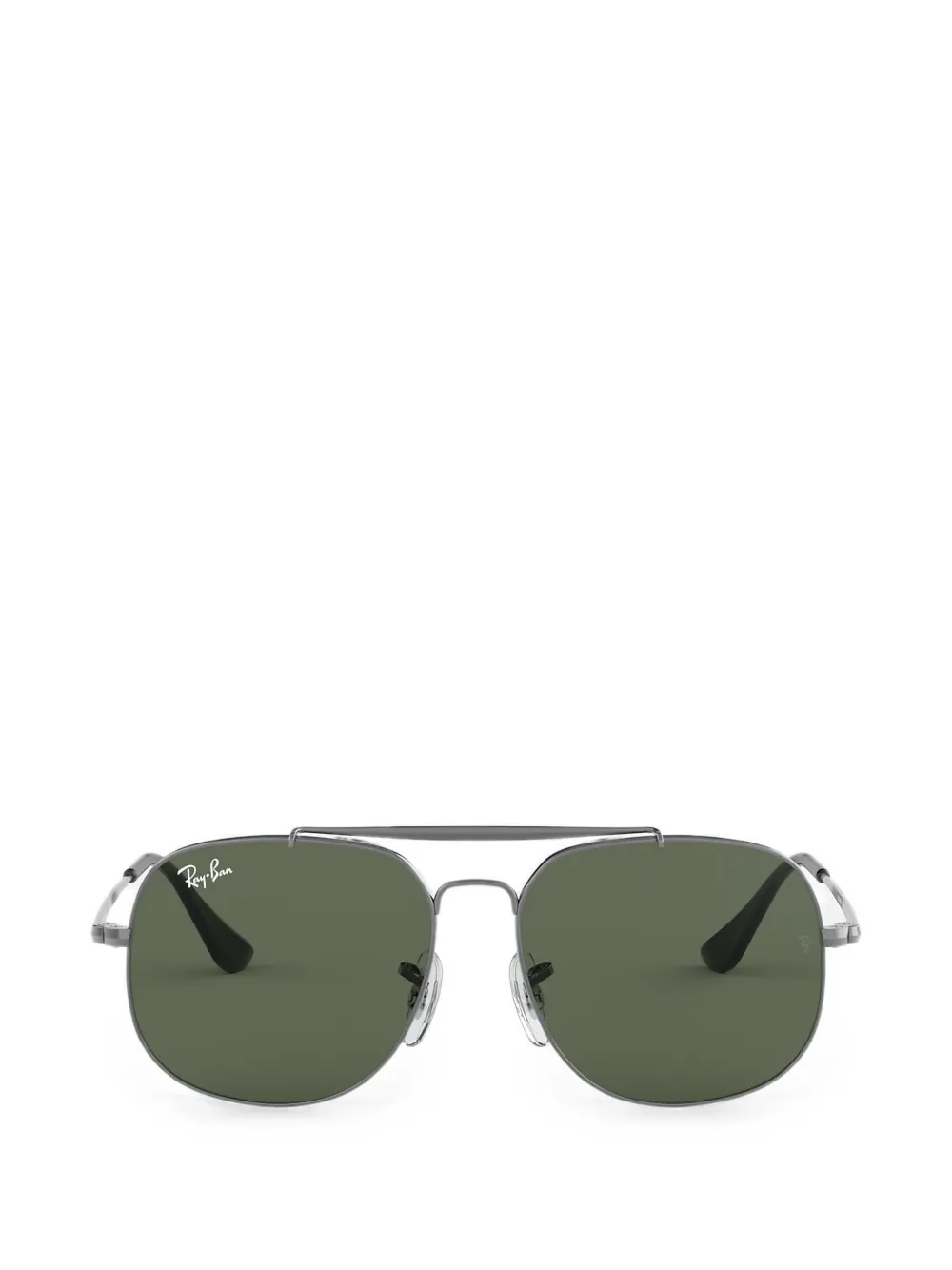 RAY-BAN JUNIOR double-bridge sunglasses - Argento