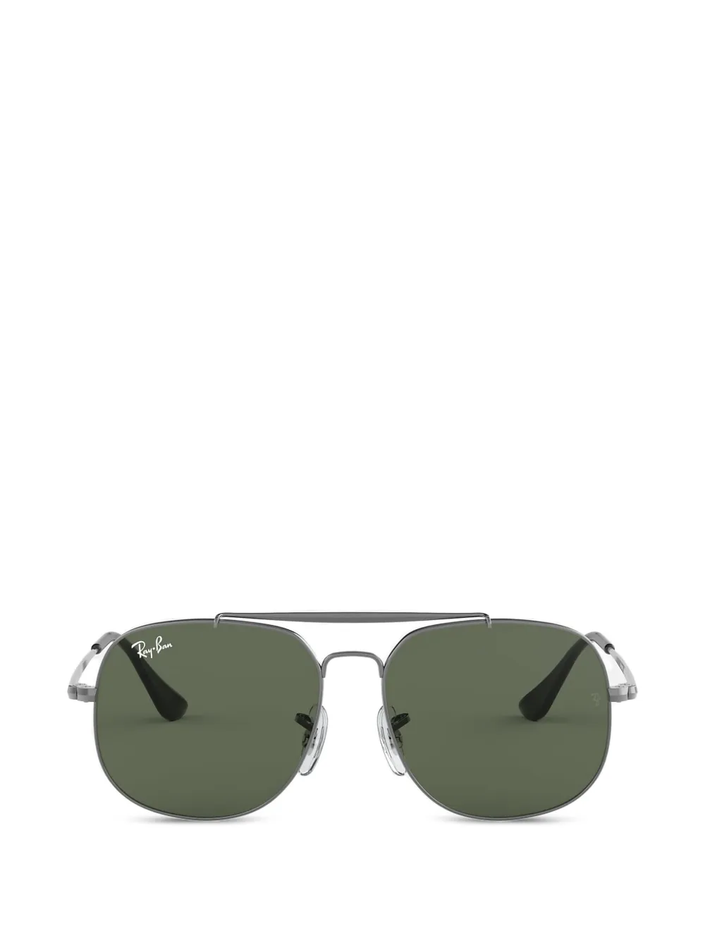 RAY-BAN JUNIOR double-bridge sunglasses - Argento