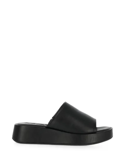 MEXX zapatillas de punta cuadrada con plataforma