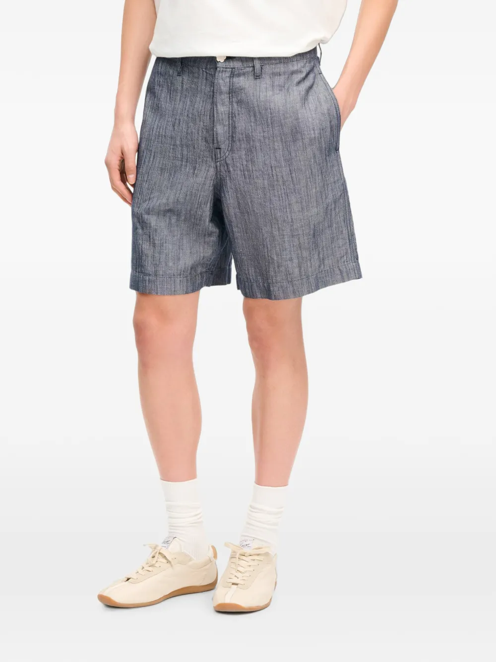 Kenzo Tulip bermuda shorts Blauw