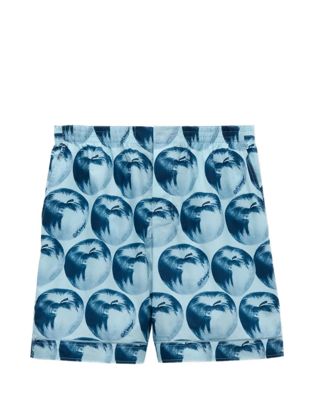 Kenzo Apple Pop bermuda shorts Blauw