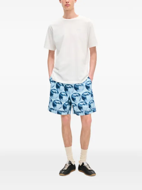 Kenzo Apple Pop bermuda shorts