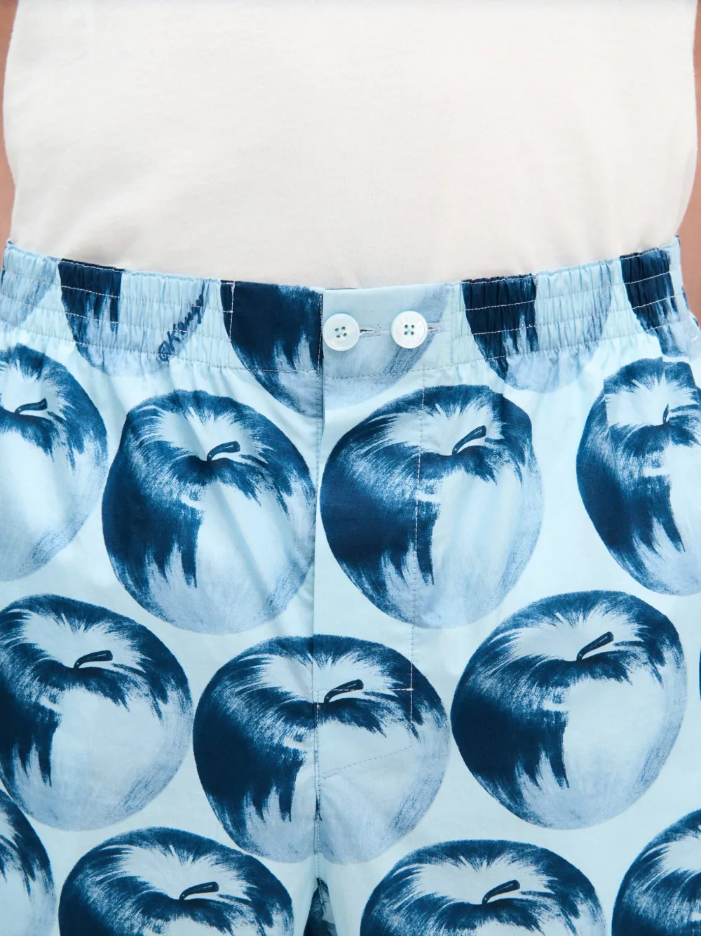 Kenzo Apple Pop bermuda shorts Blauw