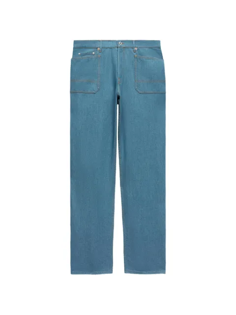Kenzo rinse-wash loose-fit jeans