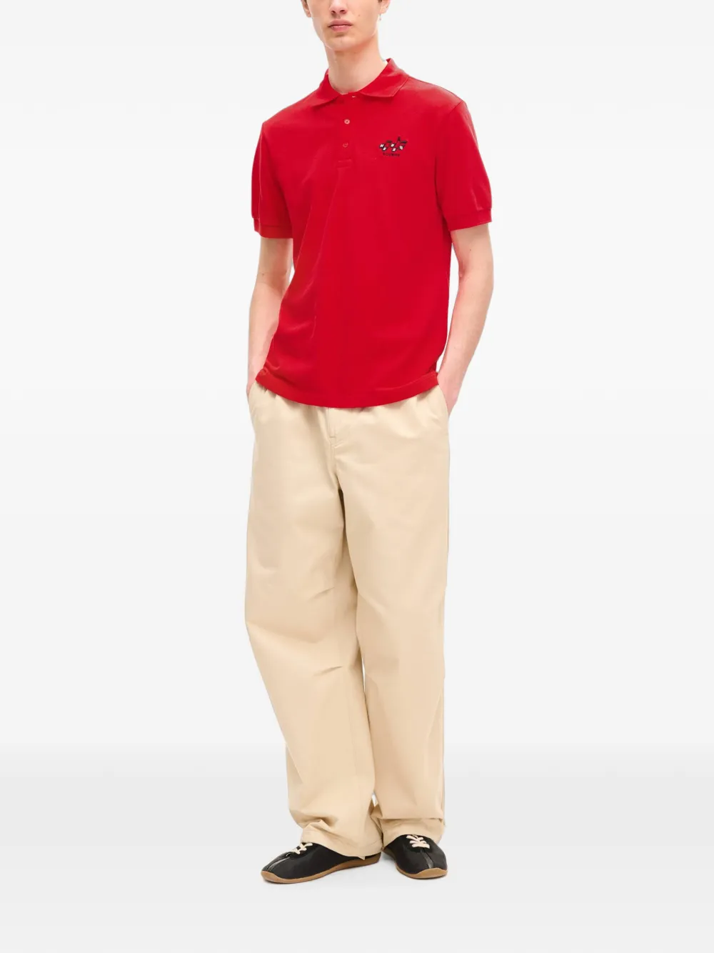 Kenzo Sounds poloshirt Rood