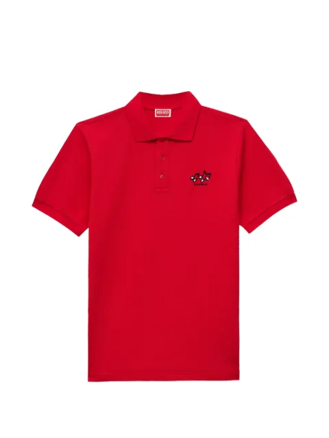 Kenzo playera tipo polo Kenzo Sounds