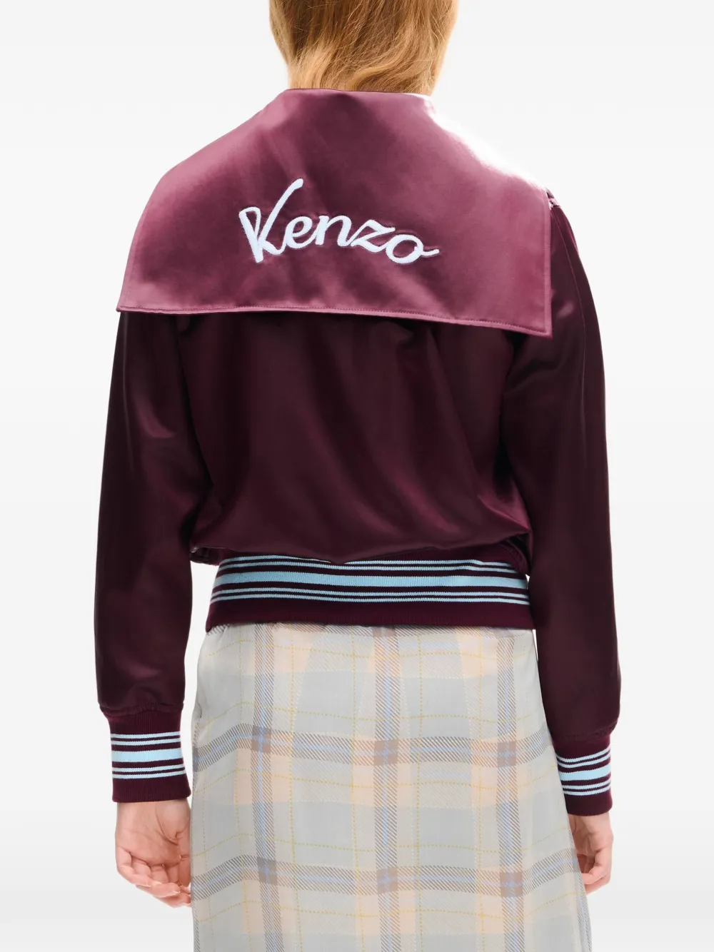 Kenzo Bomberjack Paars