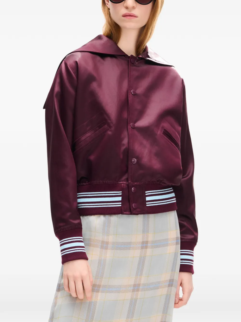 Kenzo Bomberjack Paars
