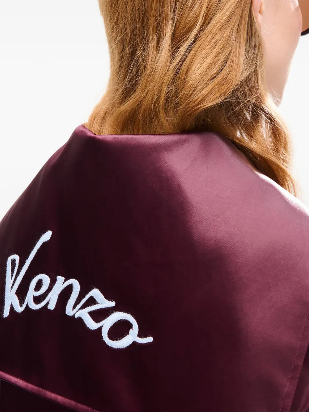 Kenzo Bomberjack Paars