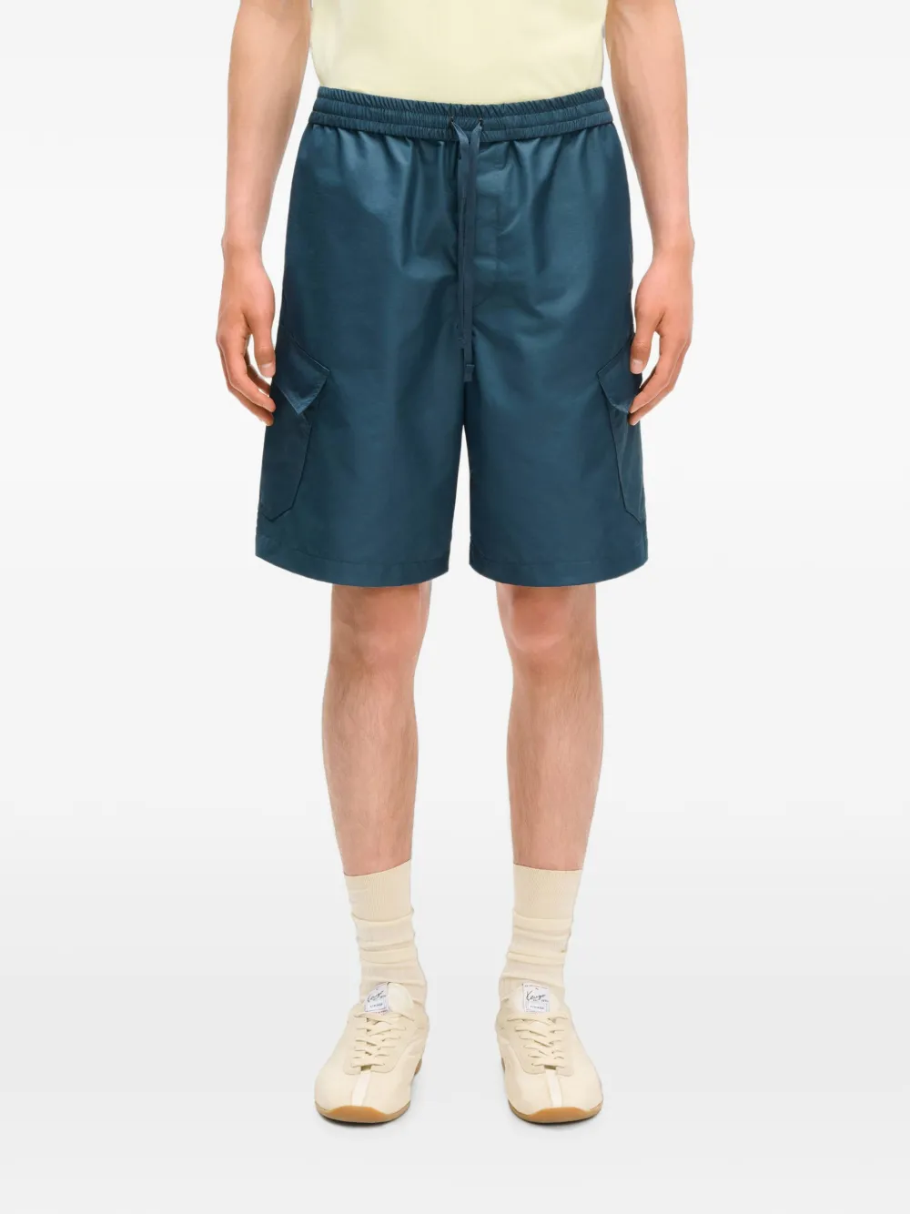 Kenzo Signature cargo shorts Grijs