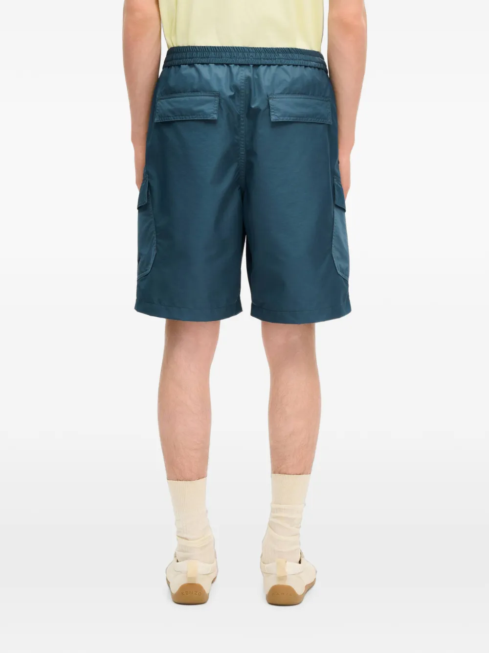 Kenzo Signature cargo shorts Grijs