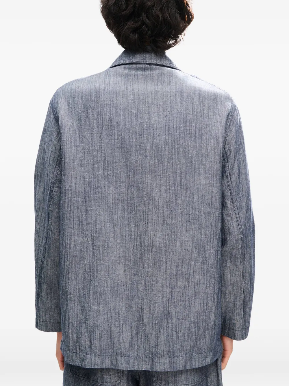 Kenzo Tulip blazer Blauw