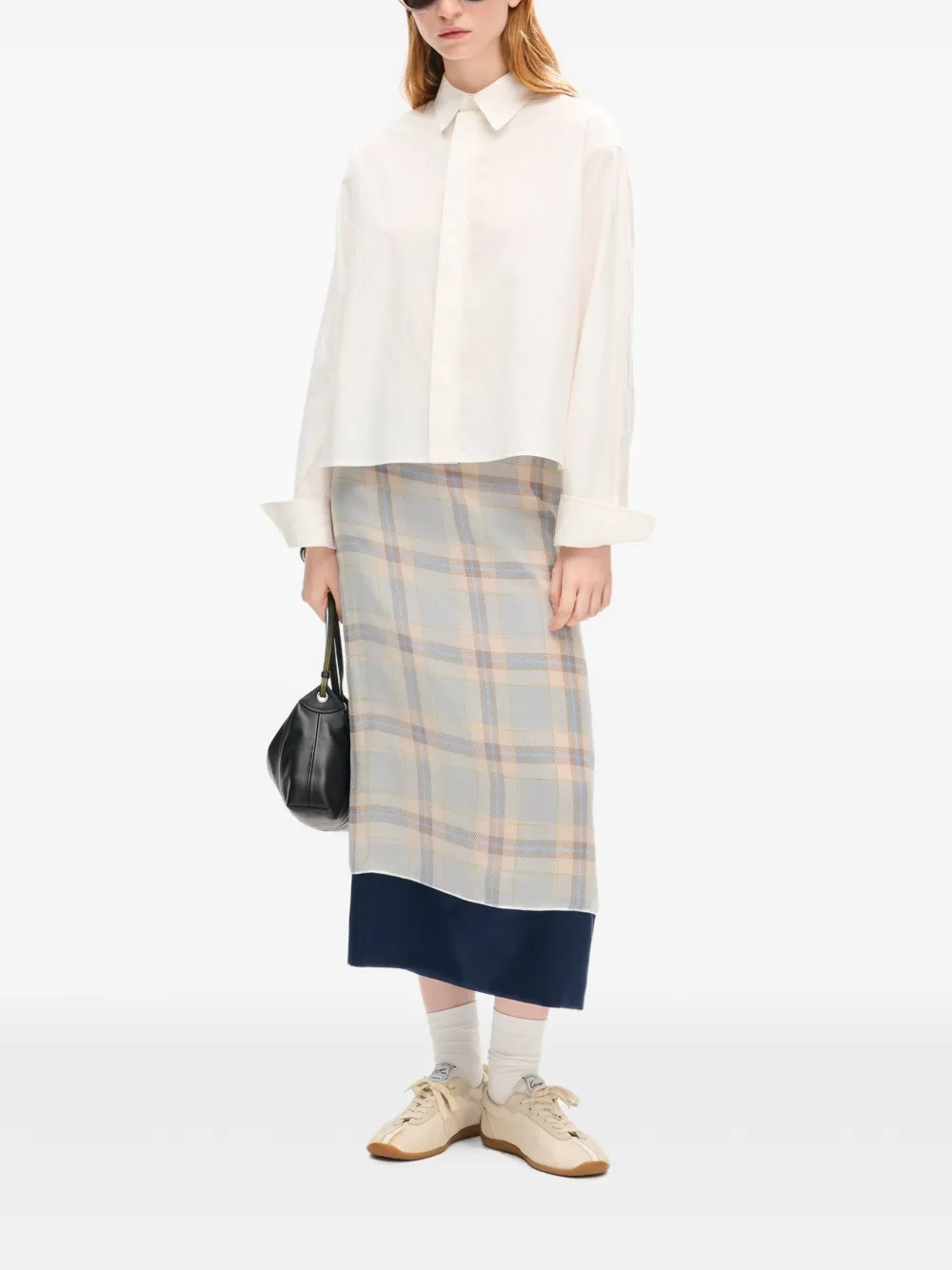 Kenzo gram blouse Wit