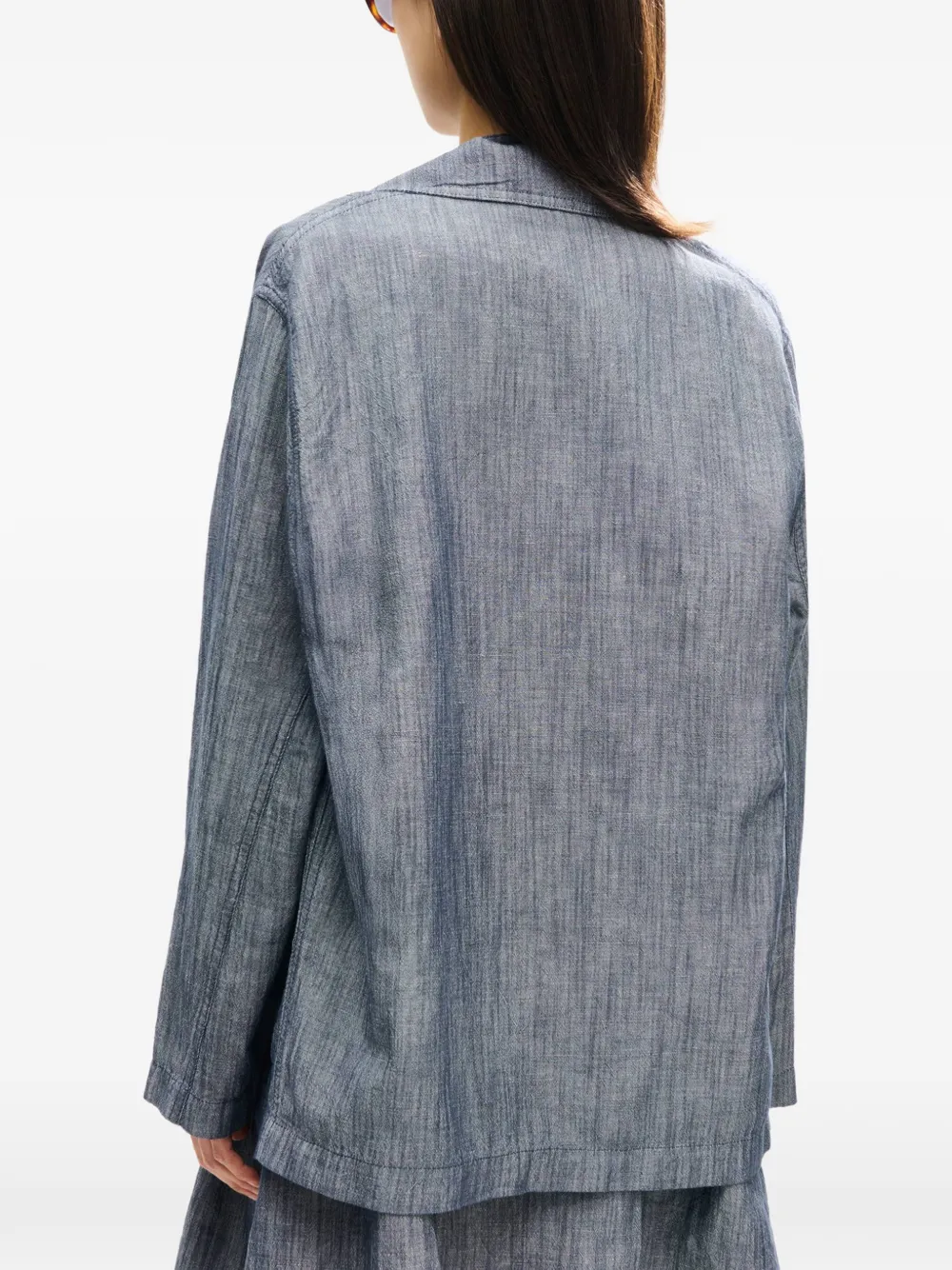 Kenzo Tulip blazer Blauw