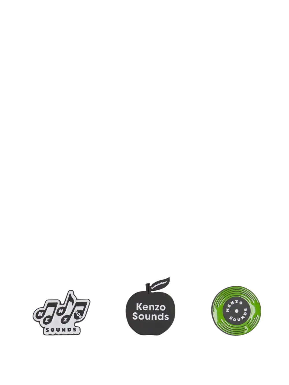 Kenzo Set spille Kenzo Sounds (3 pezzi) - Argento