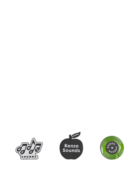 Kenzo Kenzo Sounds pin set (set of three)