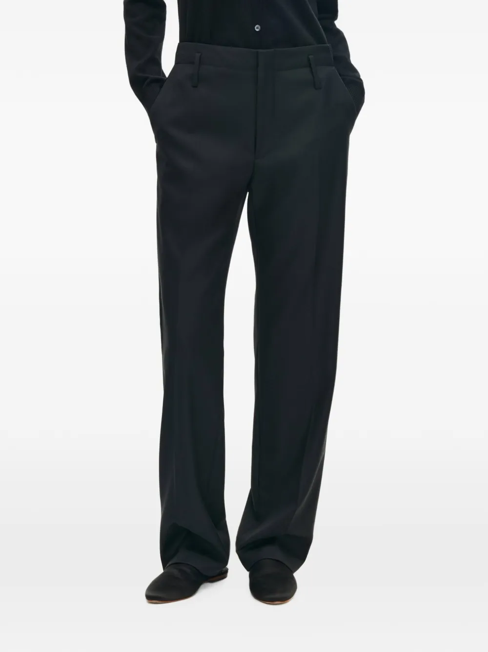 Kenzo Wollen pantalon Zwart