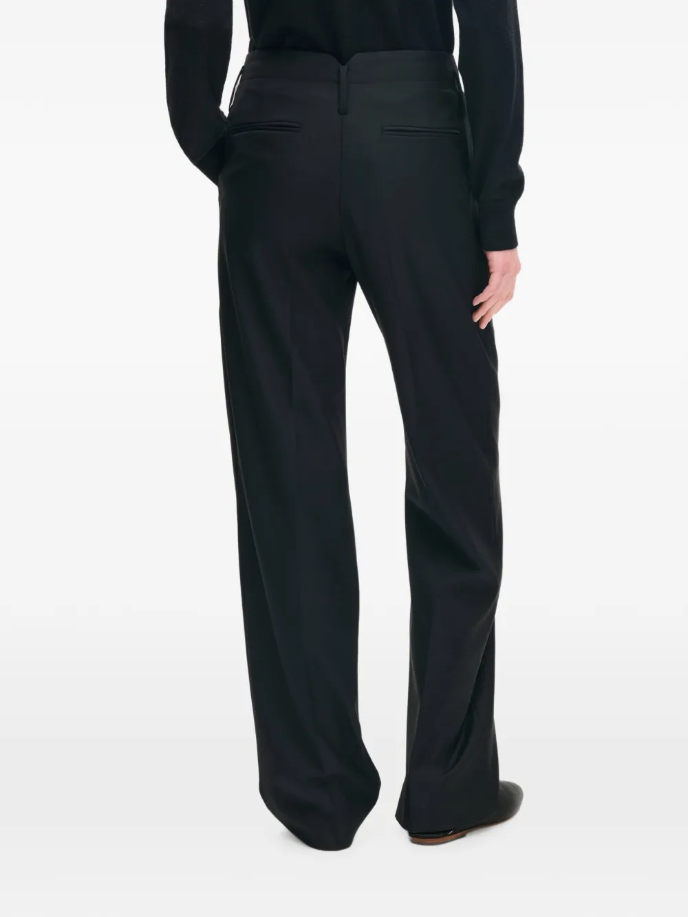 Kenzo Wollen pantalon Zwart