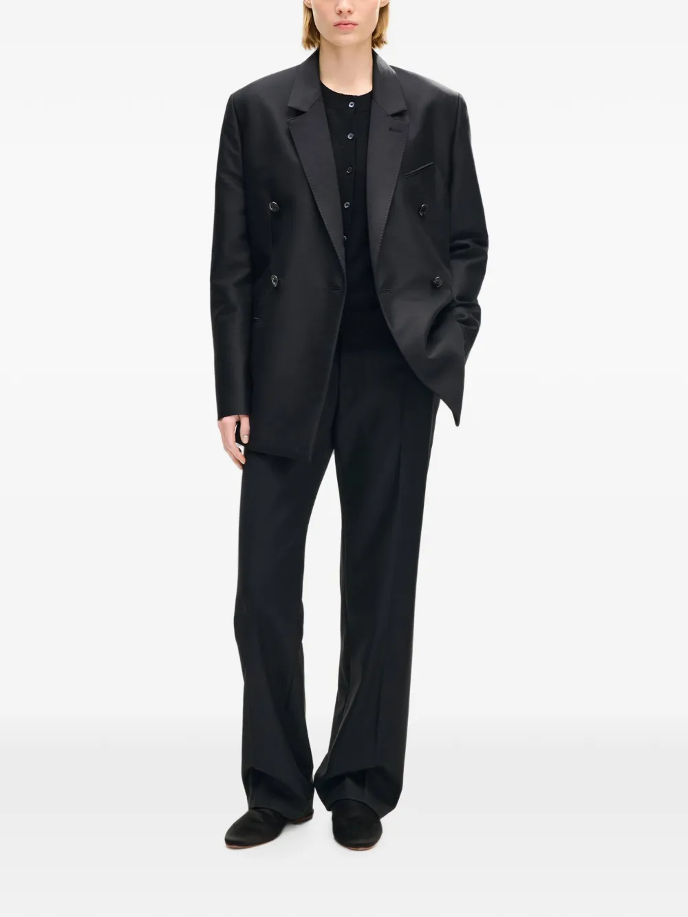 Kenzo Wollen pantalon Zwart