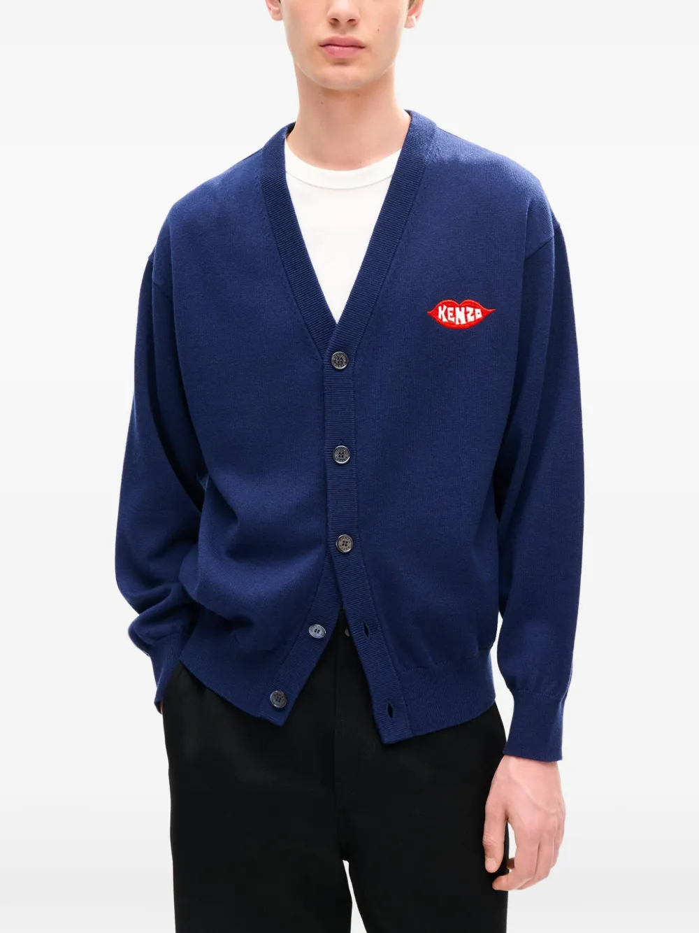 Kenzo Loves vest Blauw