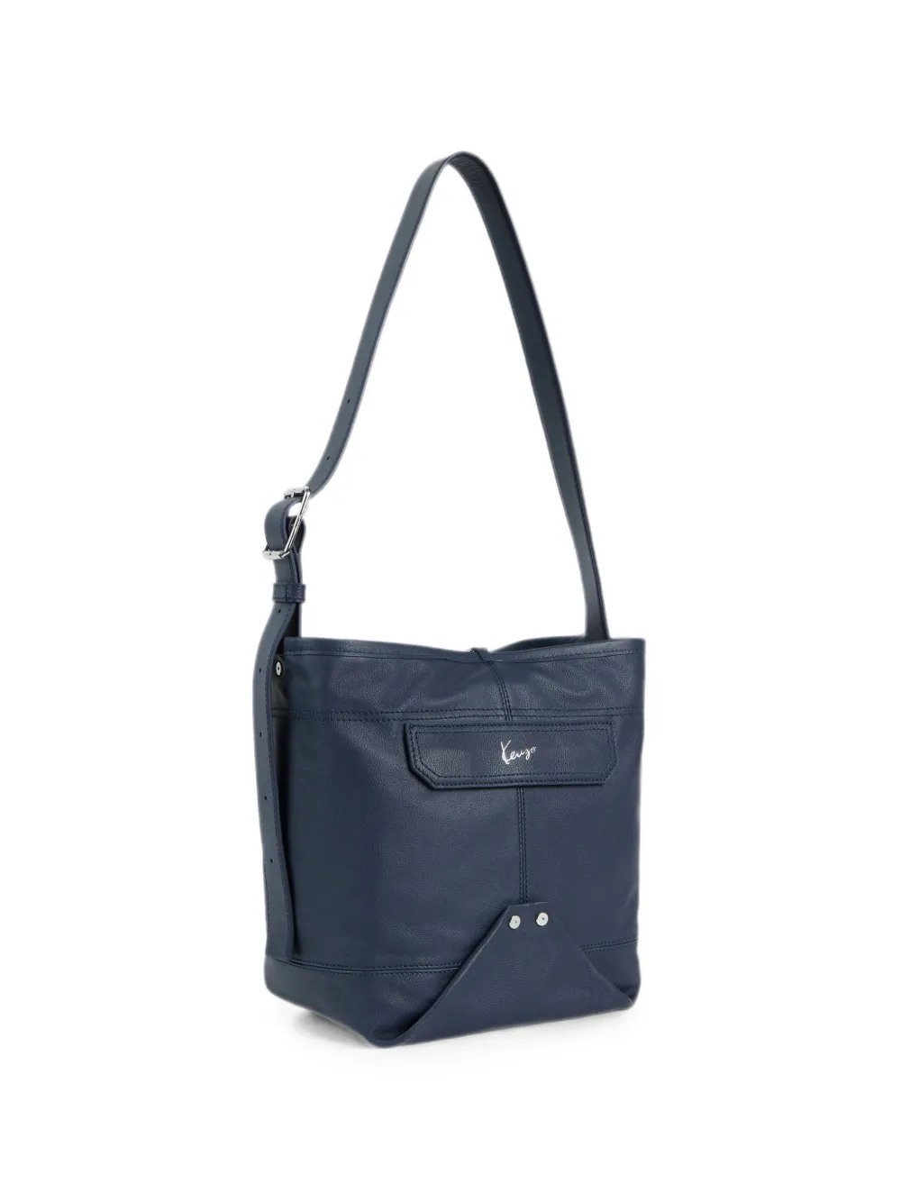 Kenzo omkeerbare messengertas Beige