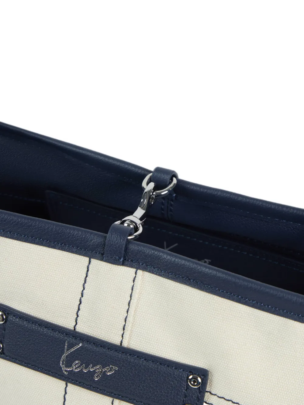 Kenzo omkeerbare messengertas Beige