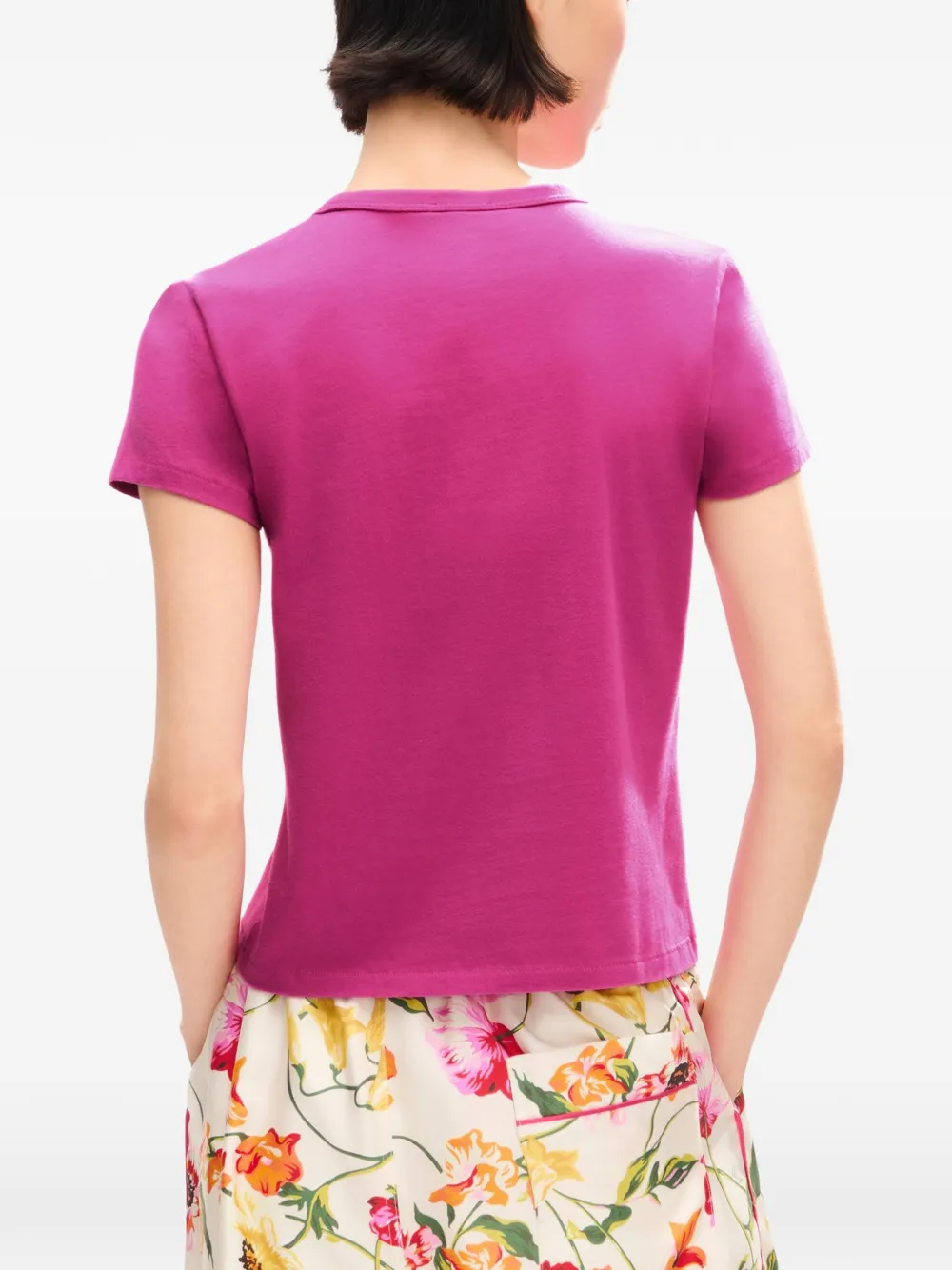 Kenzo Eiffel Tower T-shirt Roze