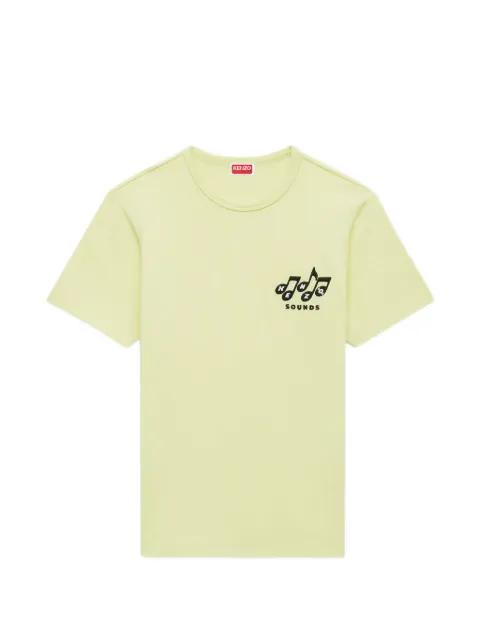Kenzo Sounds embroidered T-shirt