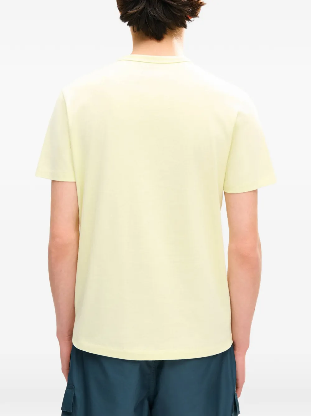 Kenzo Sounds T-shirt met borduurwerk Groen