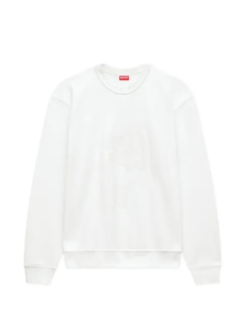 Kenzo Tulip embroidered sweatshirt