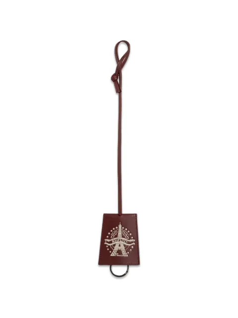 Kenzo Eiffel Tower leather bag charm
