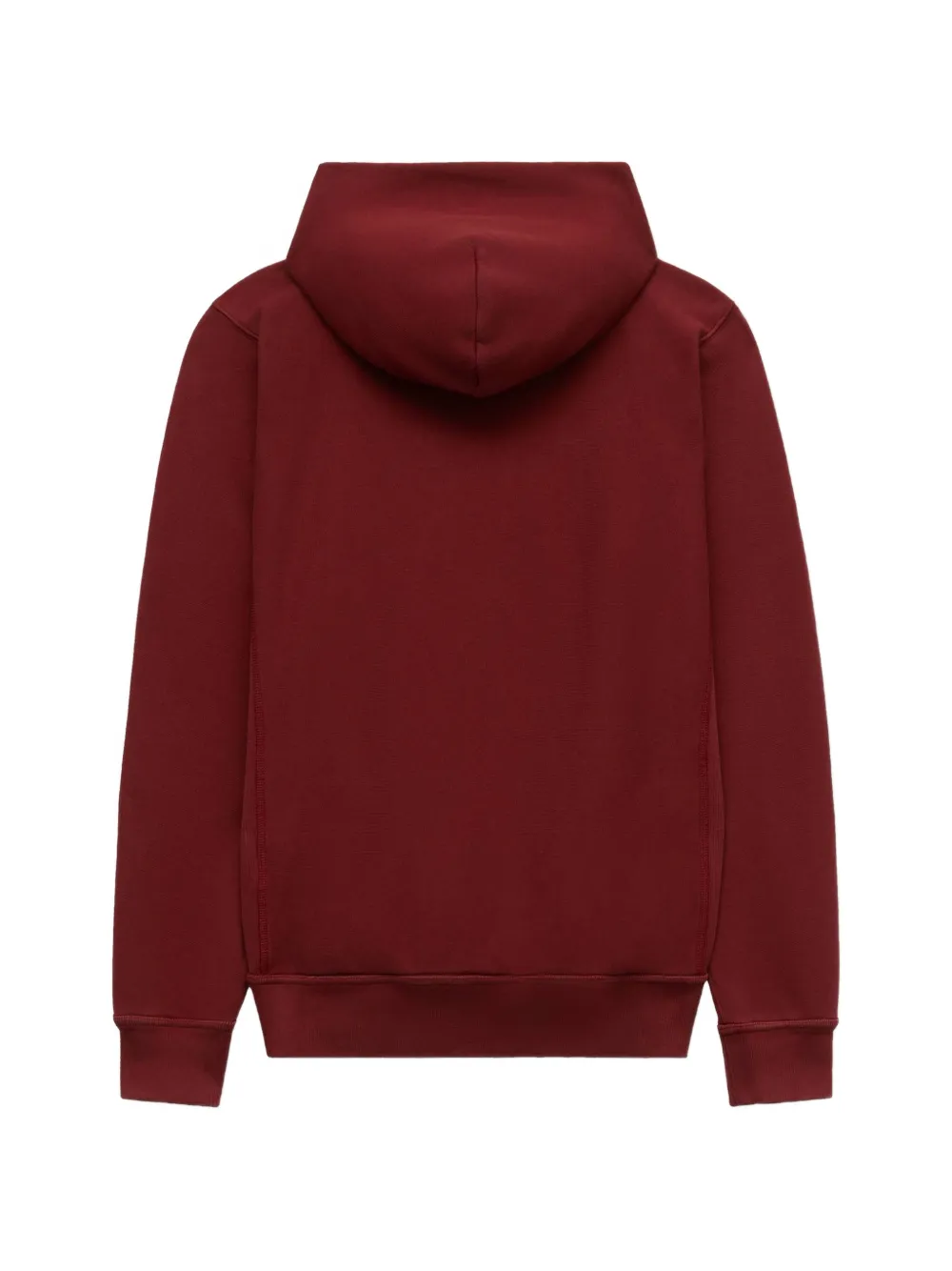 Kenzo Eiffeltoren hoodie met borduurwerk en rits Rood