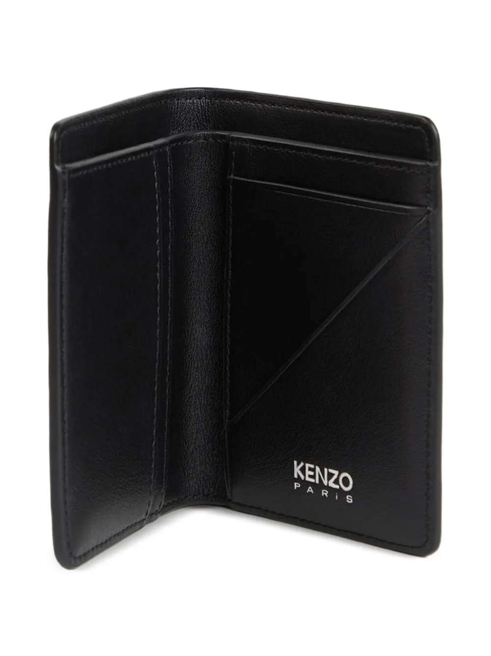 Kenzo Double K portemonnee Zwart