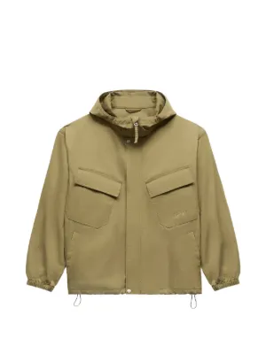 A.P.C. zip-up Bomber Jacket | Neutrals | FARFETCH ID