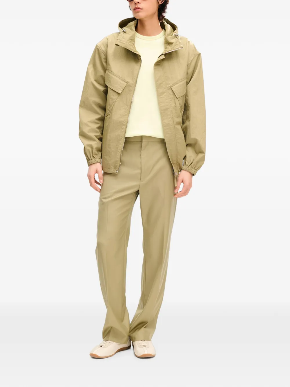Kenzo Signature windjack Groen