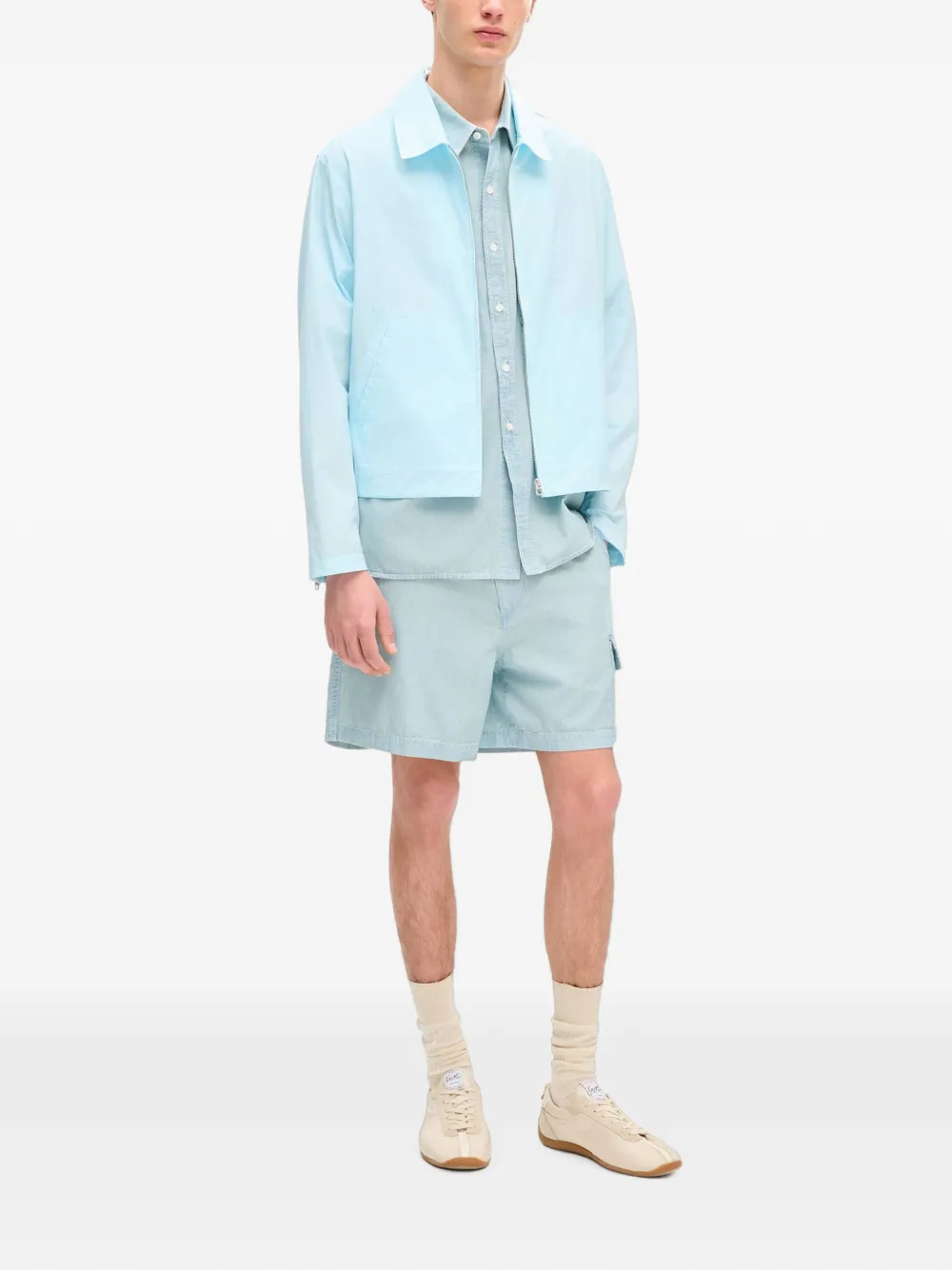 Kenzo Sounds shirtjack Blauw