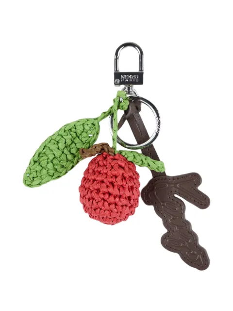 Kenzo lychee-motif charm