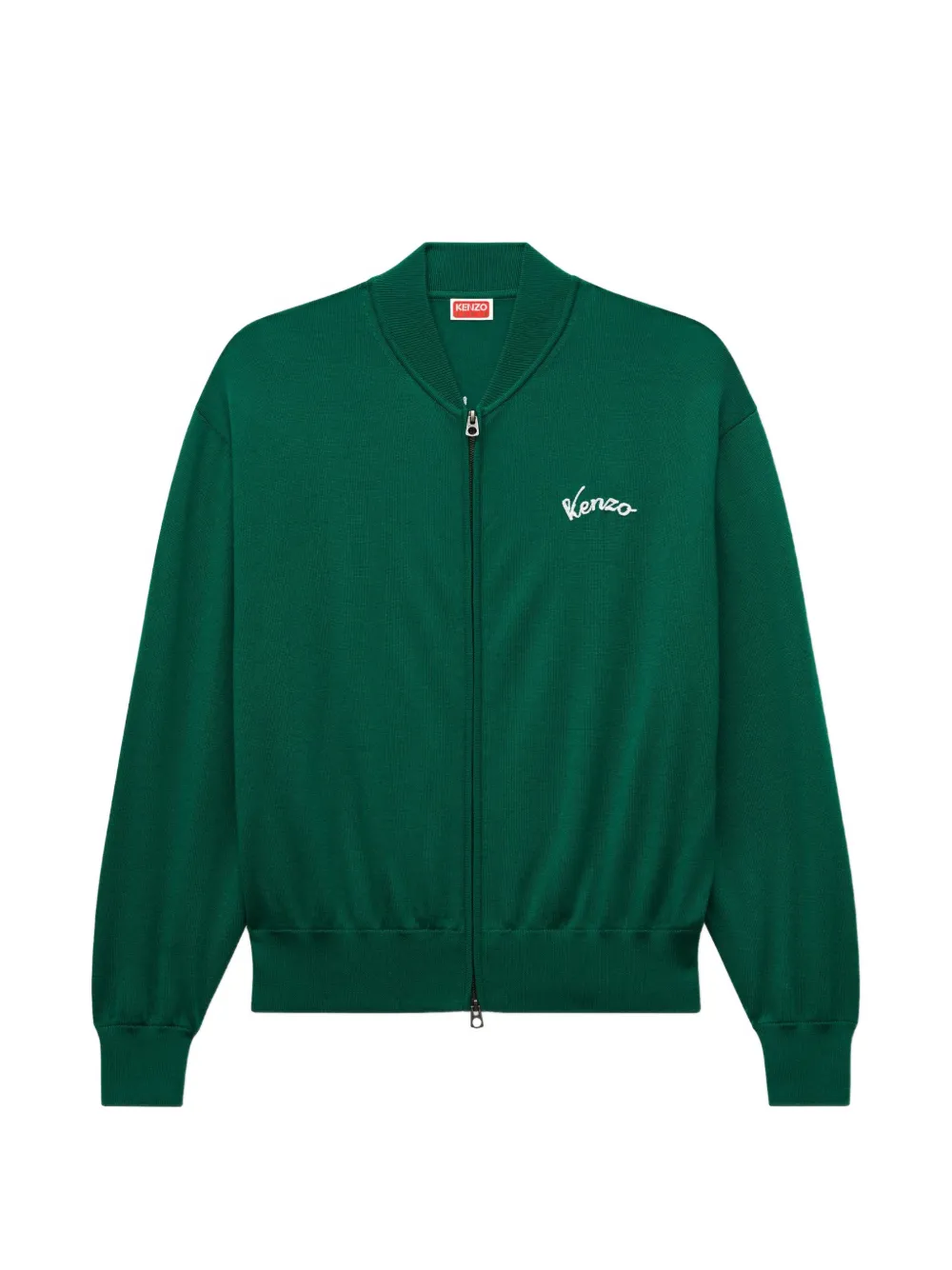 Kenzo Eiffel Tower wool cardigan