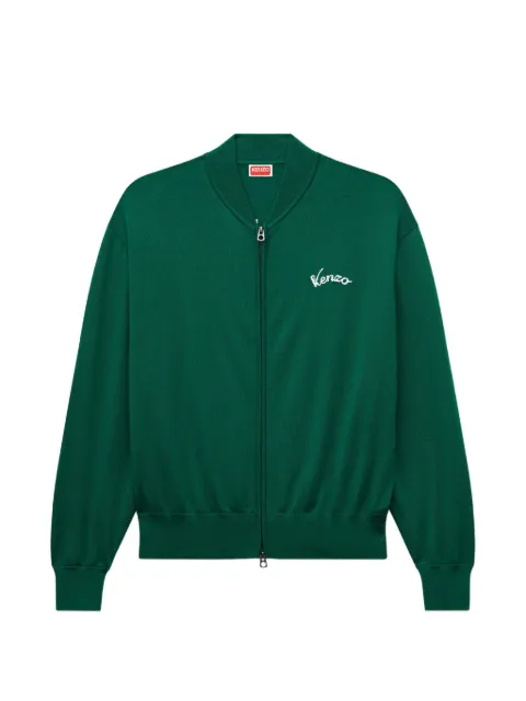 Kenzo Eiffel Tower wool cardigan